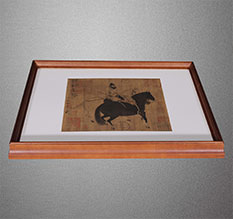 敦煌书画装裱配框服务案例