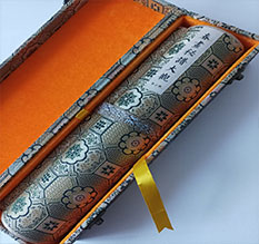 敦煌书画装裱案例